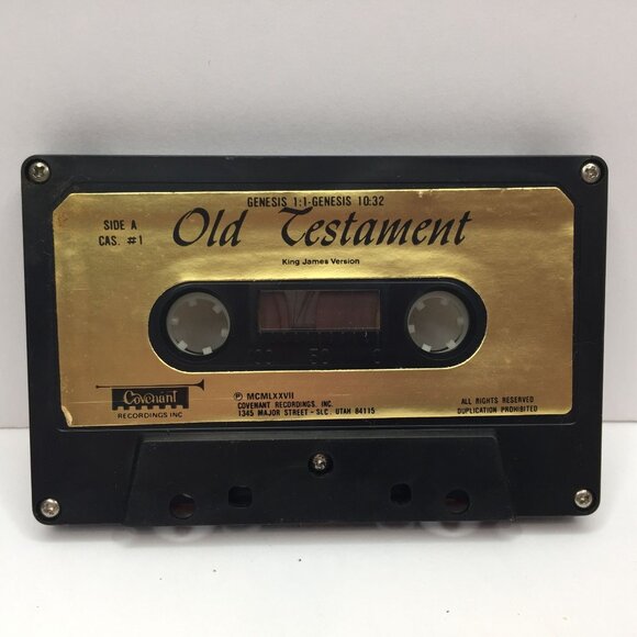 Vintage Covenant Old Testament Audio Tape Cassettes KJV Vol 1 Incomplete Set - Picture 8 of 15